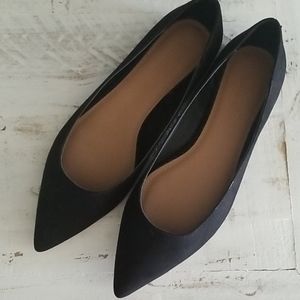 ASOS Black pointed flats